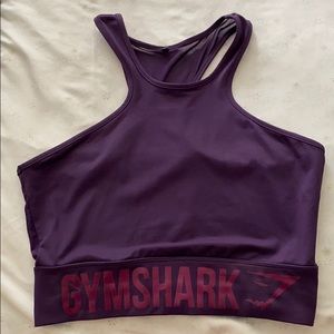 Gymshark cropped tank